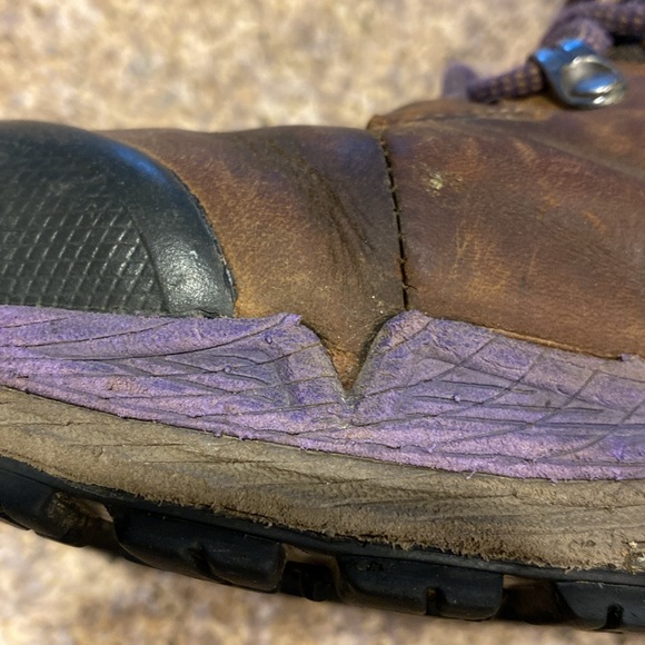 Merrell Gore Tex Crestbound Women’s Leather Hiking Boots 11 - Picture 11 of 17